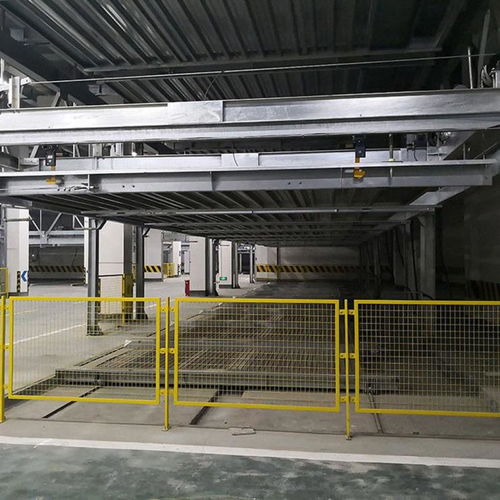 玉溪市红塔区立体停车位租赁 横移式机械式停车位工程