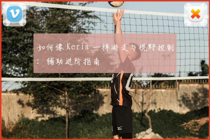 如何像 Keria 一样游走与视野控制:辅助进阶指南