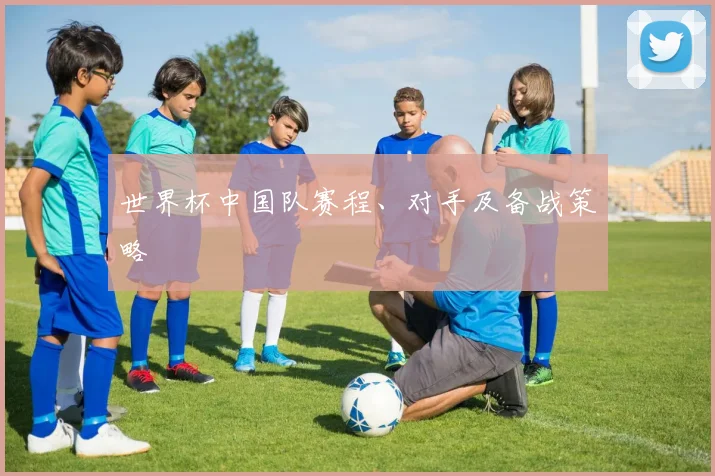 世界杯中国队赛程、对手及备战策略
