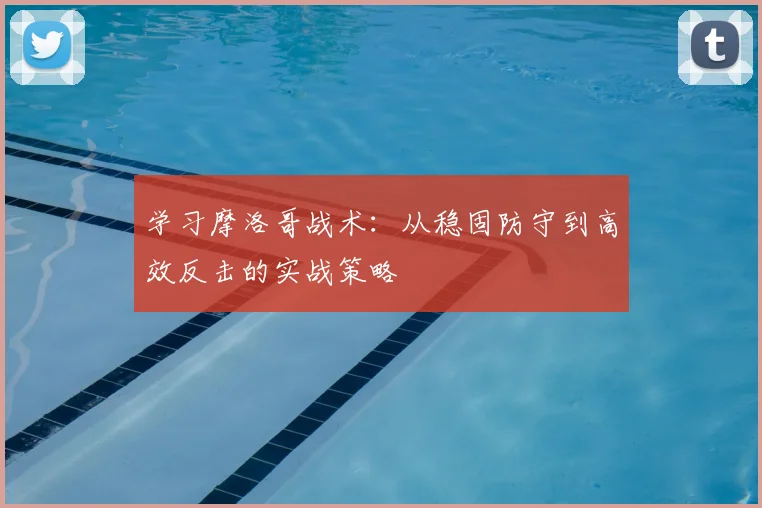 学习摩洛哥战术：从稳固防守到高效反击的实战策略